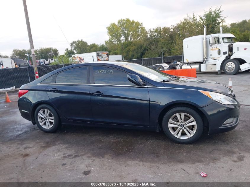 2013 Hyundai Sonata Gls VIN: 5NPEB4AC9DH753678 Lot: 37853373