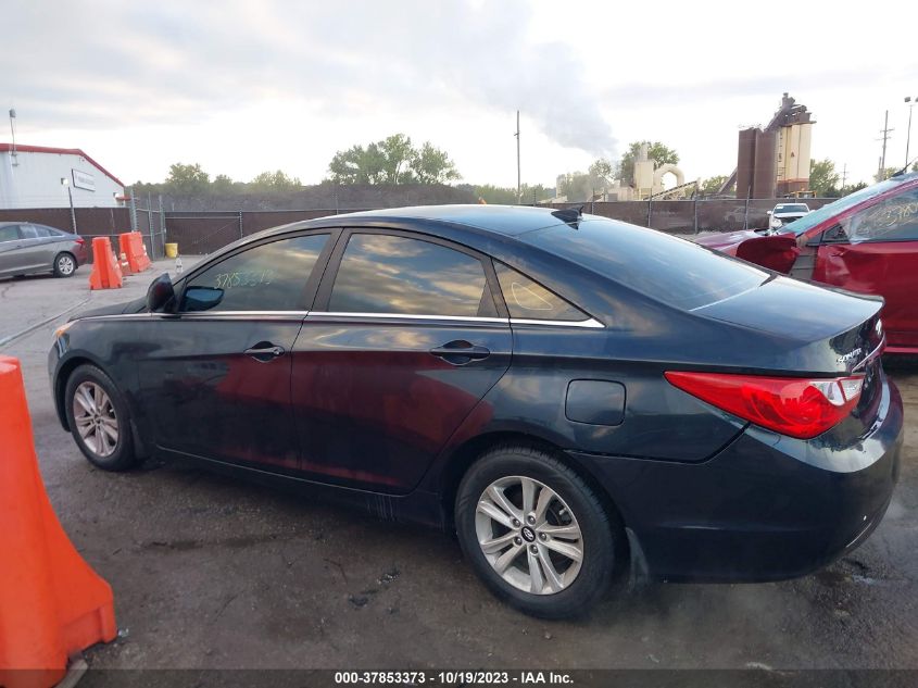 2013 Hyundai Sonata Gls VIN: 5NPEB4AC9DH753678 Lot: 37853373