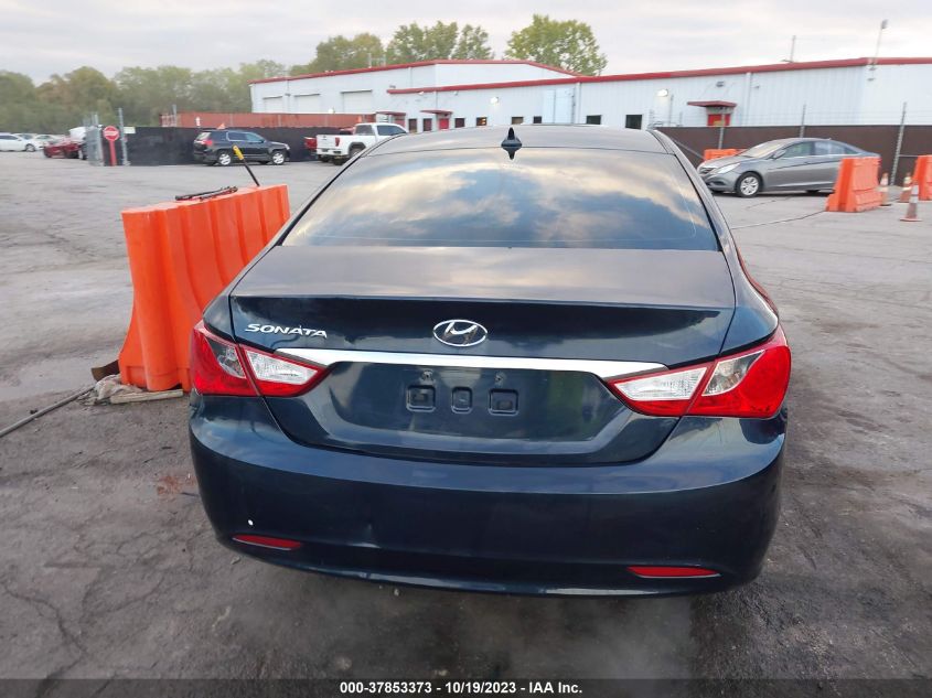 2013 Hyundai Sonata Gls VIN: 5NPEB4AC9DH753678 Lot: 37853373