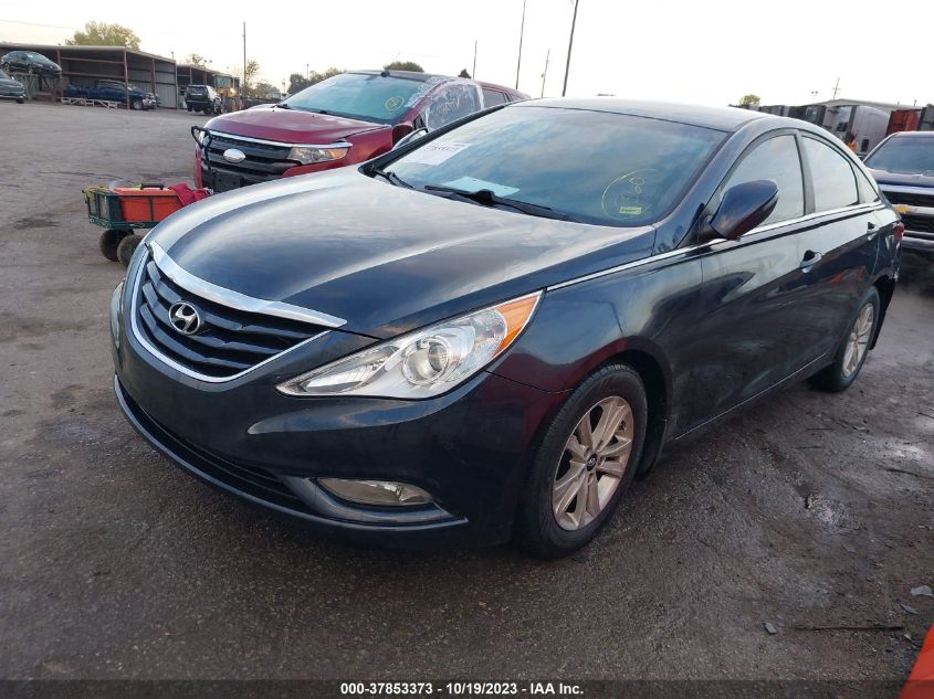 5NPEB4AC9DH753678 2013 Hyundai Sonata Gls