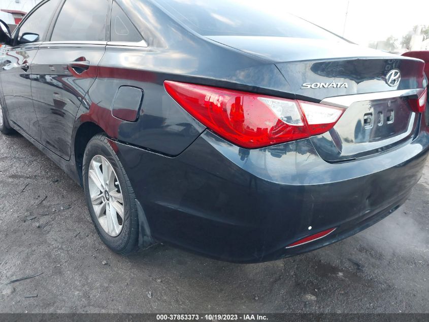 5NPEB4AC9DH753678 2013 Hyundai Sonata Gls