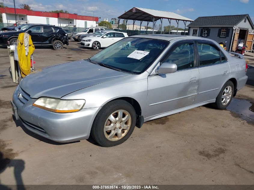 2001 Honda Accord Sdn Ex W/Leather/Ex VIN: 1HGCG56671A070237 Lot: 37853574