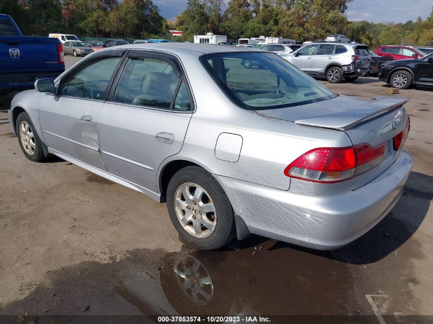 2001 Honda Accord Sdn Ex W/Leather/Ex VIN: 1HGCG56671A070237 Lot: 37853574