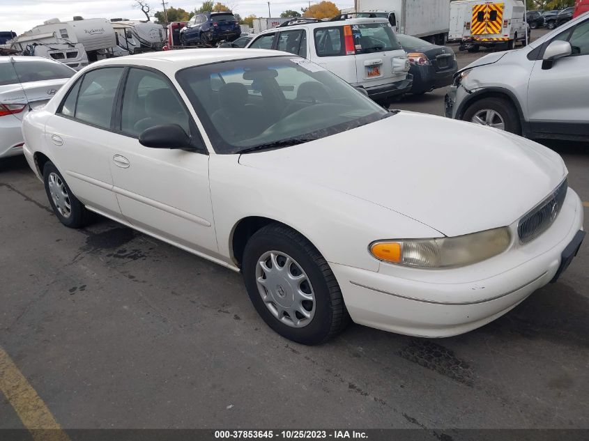 2003 Buick Century Custom VIN: 2G4WS52J231113749 Lot: 37853645