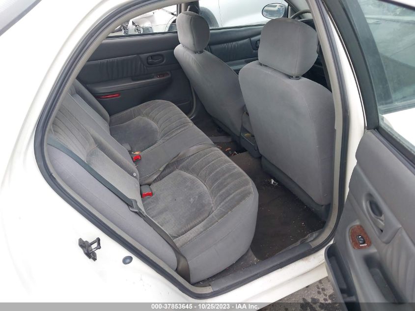 2003 Buick Century Custom VIN: 2G4WS52J231113749 Lot: 37853645