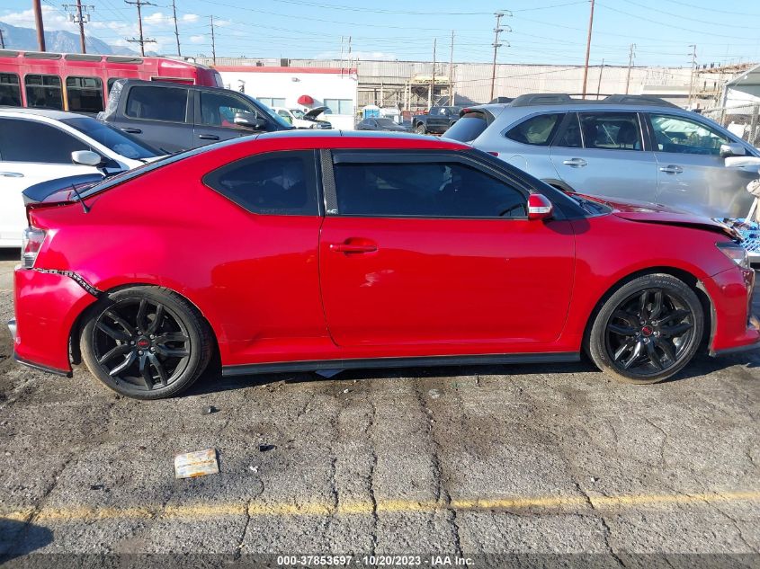 2016 Scion Tc VIN: JTKJF5C71GJ025897 Lot: 37853697