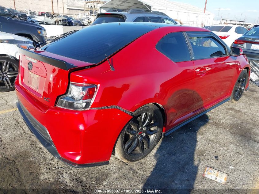 2016 Scion Tc VIN: JTKJF5C71GJ025897 Lot: 37853697