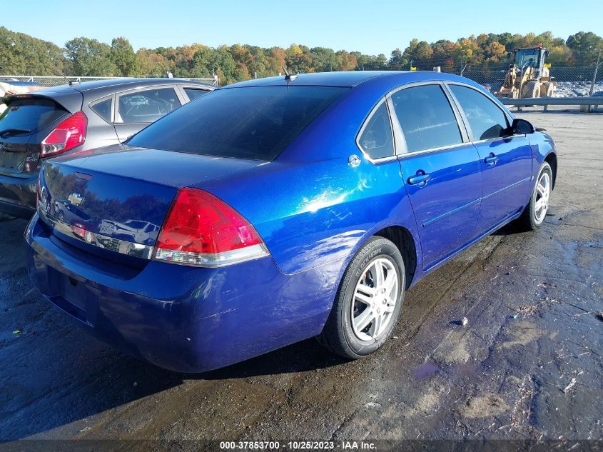 2006 Chevrolet Impala Lt 3.5L VIN: 2G1WT58K369435803 Lot: 37853700