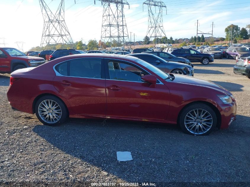 2013 Lexus Gs 350 VIN: JTHCE1BL9D5017284 Lot: 40077692