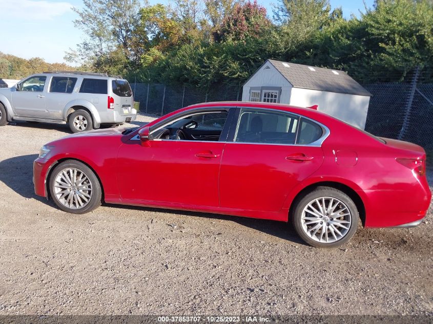 2013 Lexus Gs 350 VIN: JTHCE1BL9D5017284 Lot: 40077692