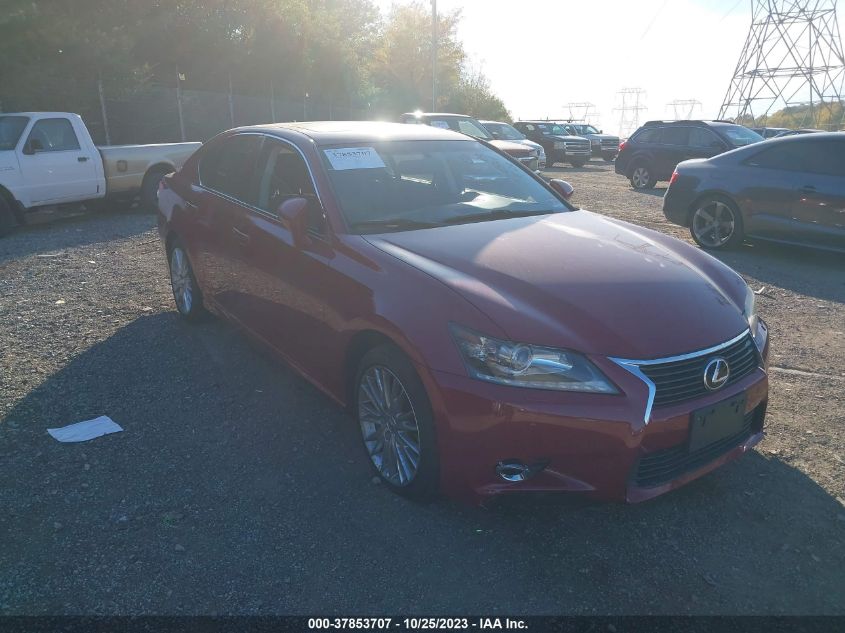 2013 Lexus Gs 350 VIN: JTHCE1BL9D5017284 Lot: 40077692