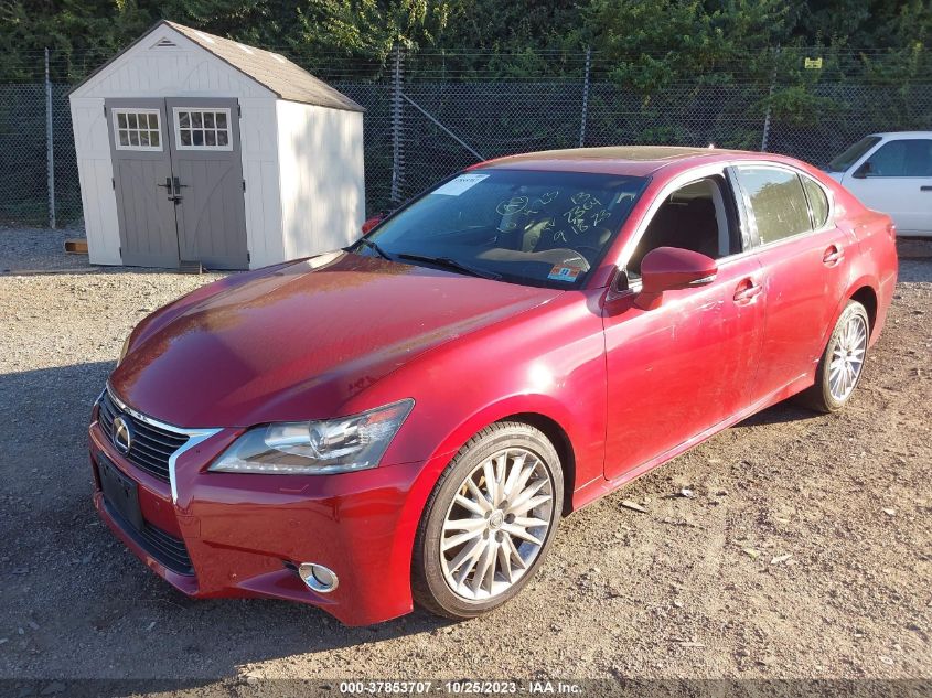 2013 Lexus Gs 350 VIN: JTHCE1BL9D5017284 Lot: 40077692