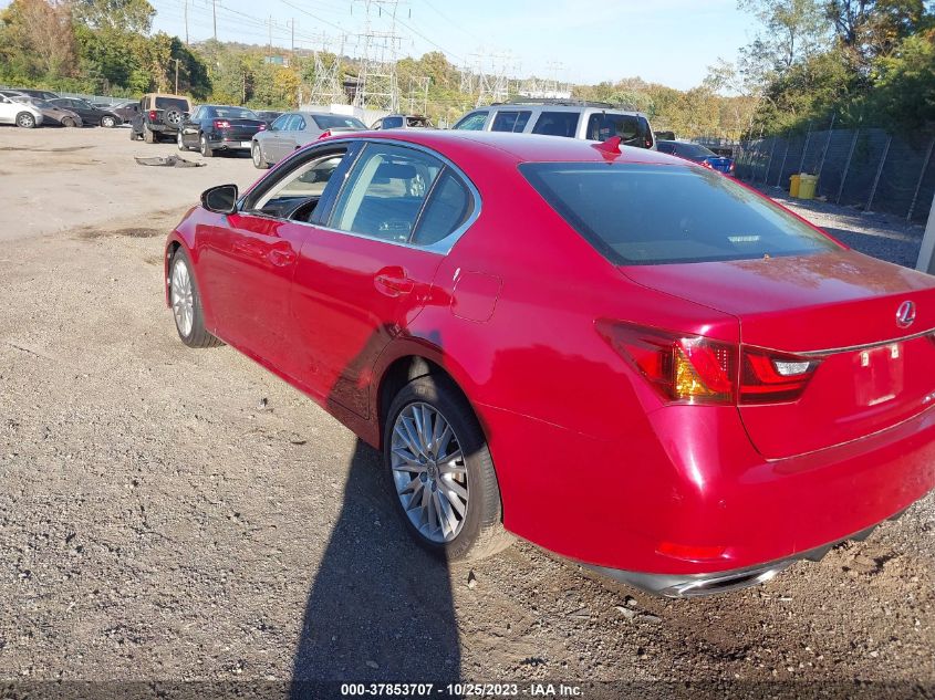 2013 Lexus Gs 350 VIN: JTHCE1BL9D5017284 Lot: 40077692