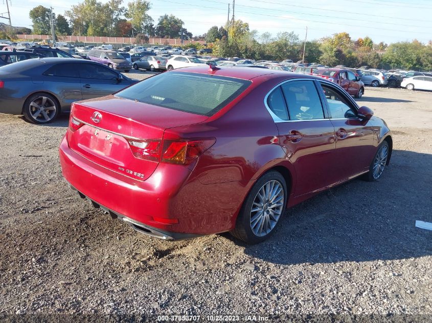 2013 Lexus Gs 350 VIN: JTHCE1BL9D5017284 Lot: 40077692