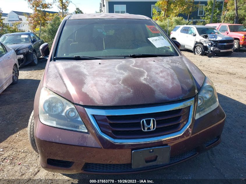 2010 Honda Odyssey Ex VIN: 5FNRL3H51AB025900 Lot: 37853770