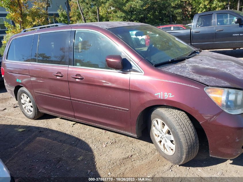 2010 Honda Odyssey Ex VIN: 5FNRL3H51AB025900 Lot: 37853770