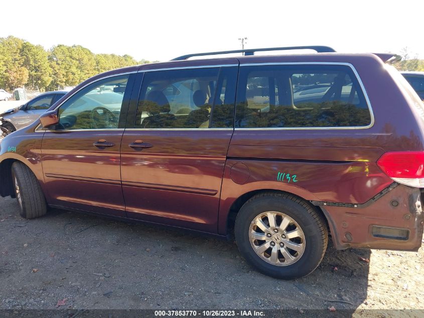 2010 Honda Odyssey Ex VIN: 5FNRL3H51AB025900 Lot: 37853770