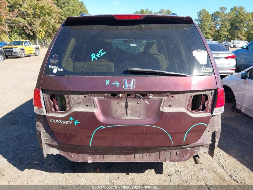 2010 Honda Odyssey Ex VIN: 5FNRL3H51AB025900 Lot: 37853770