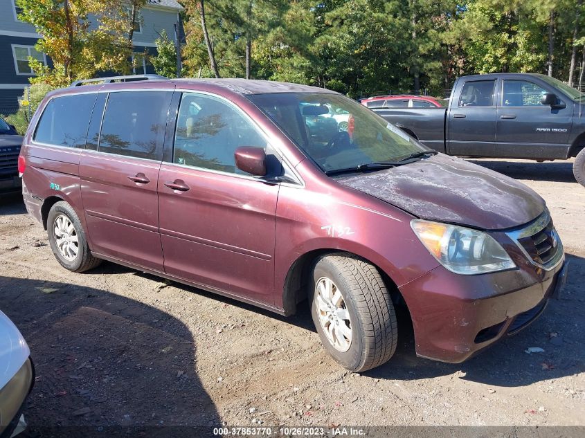 2010 Honda Odyssey Ex VIN: 5FNRL3H51AB025900 Lot: 37853770