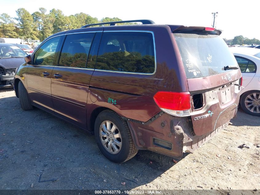 2010 Honda Odyssey Ex VIN: 5FNRL3H51AB025900 Lot: 37853770