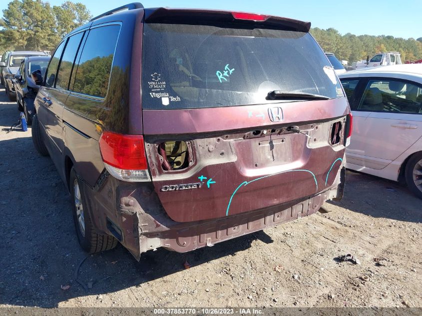 2010 Honda Odyssey Ex VIN: 5FNRL3H51AB025900 Lot: 37853770