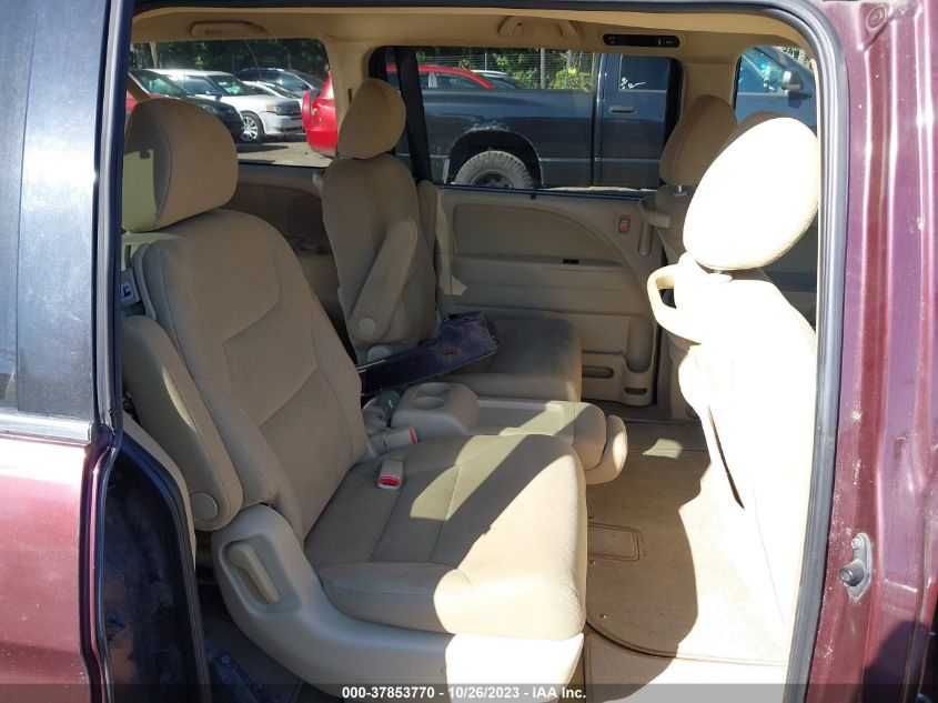 2010 Honda Odyssey Ex VIN: 5FNRL3H51AB025900 Lot: 37853770