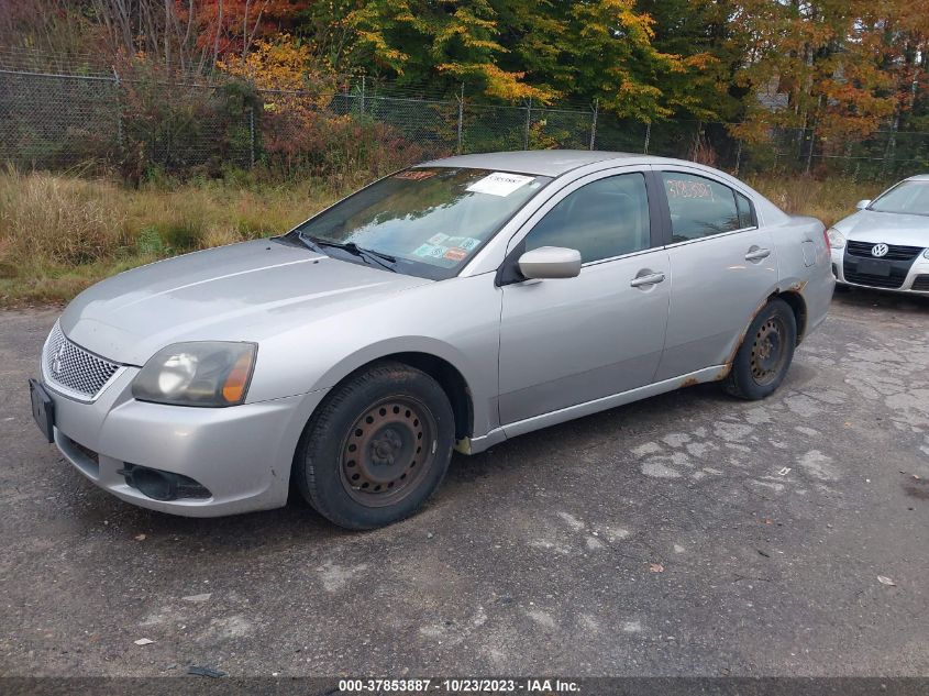 2011 Mitsubishi Galant Es/Se VIN: 4A32B3FF8BE007555 Lot: 37853887