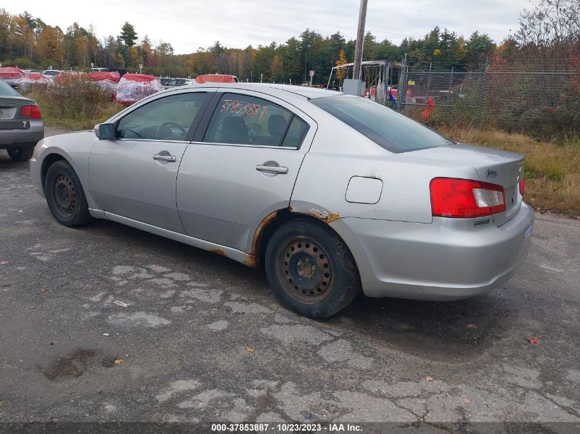 2011 Mitsubishi Galant Es/Se VIN: 4A32B3FF8BE007555 Lot: 37853887