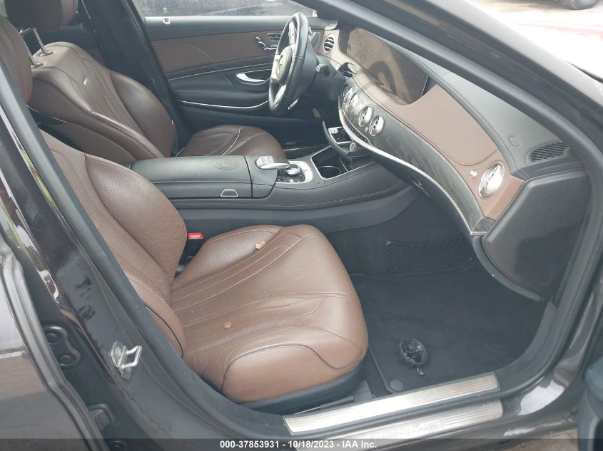 2018 Mercedes-Benz Amg S 63 4Matic VIN: WDDUG8JB8JA394733 Lot: 37853931