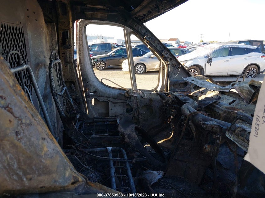 2018 Ram Promaster 3500 Cargo Van High Roof 159" Wb Ext VIN: 3C6URVJG9JE102753 Lot: 37853938