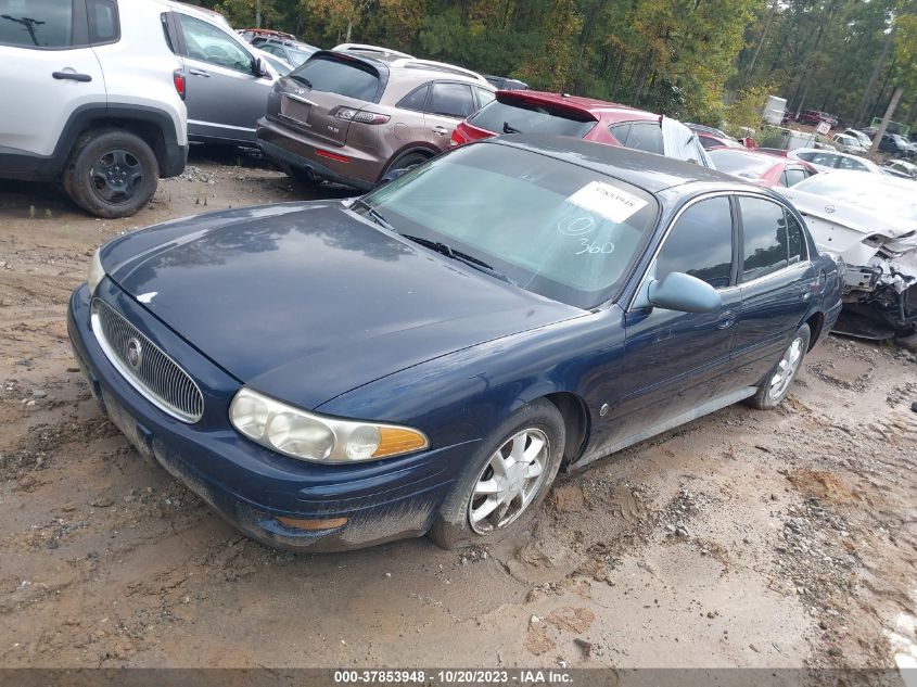 2004 Buick Lesabre Limited VIN: 1G4HR54K94U178968 Lot: 37853948