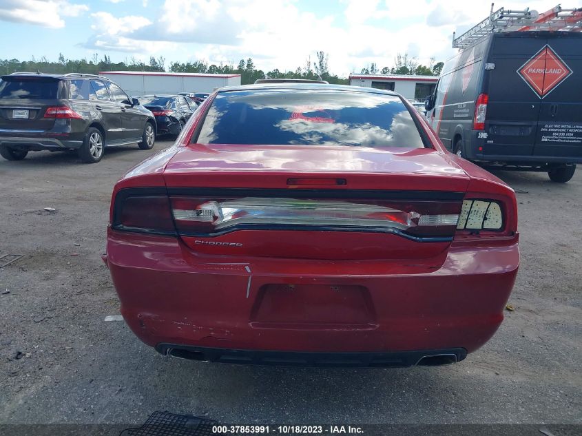 2014 Dodge Charger Se VIN: 2C3CDXBG5EH172021 Lot: 37853991