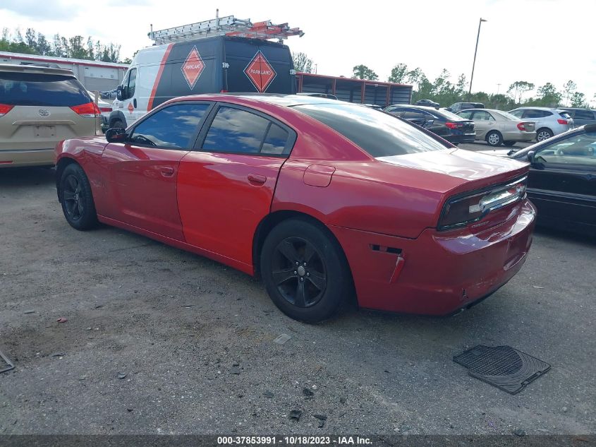 2014 Dodge Charger Se VIN: 2C3CDXBG5EH172021 Lot: 37853991