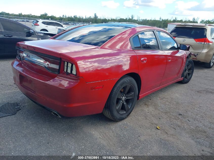 2014 Dodge Charger Se VIN: 2C3CDXBG5EH172021 Lot: 37853991