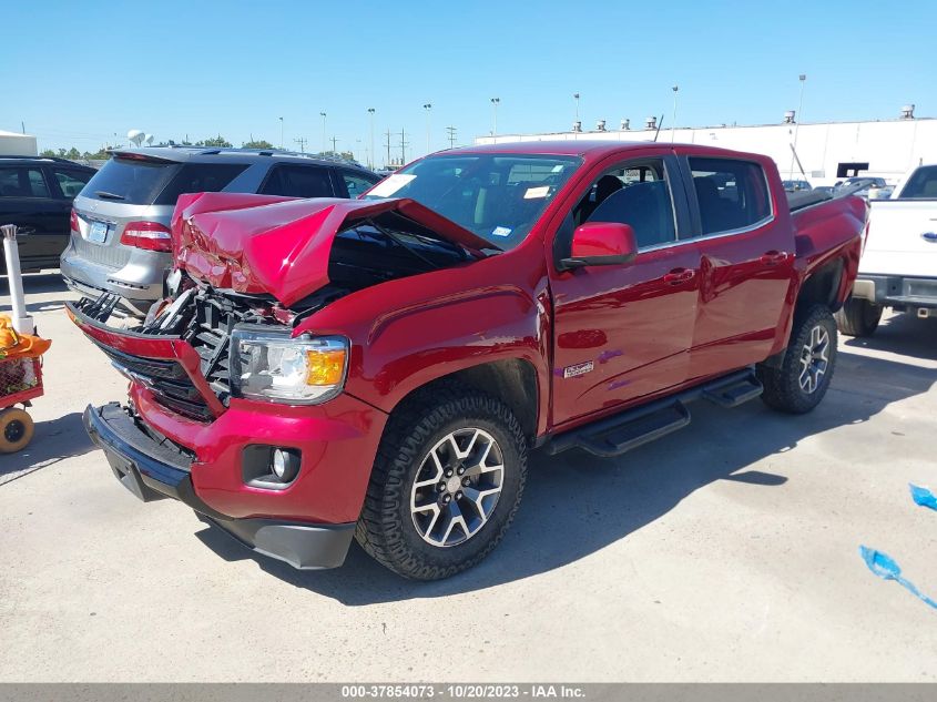 2020 GMC Canyon 4Wd All Terrain W/Cloth VIN: 1GTG6FEN0L1111232 Lot: 37854073