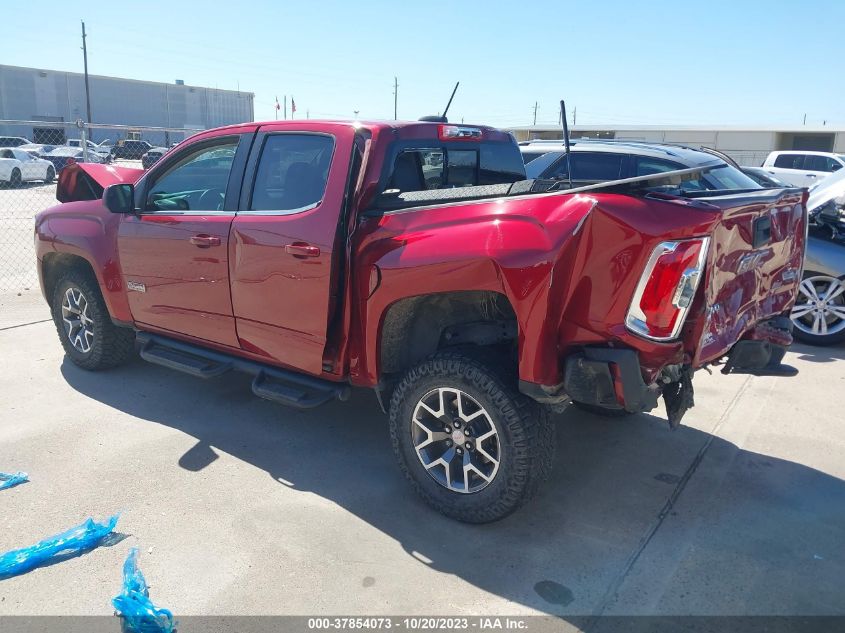 2020 GMC Canyon 4Wd All Terrain W/Cloth VIN: 1GTG6FEN0L1111232 Lot: 37854073