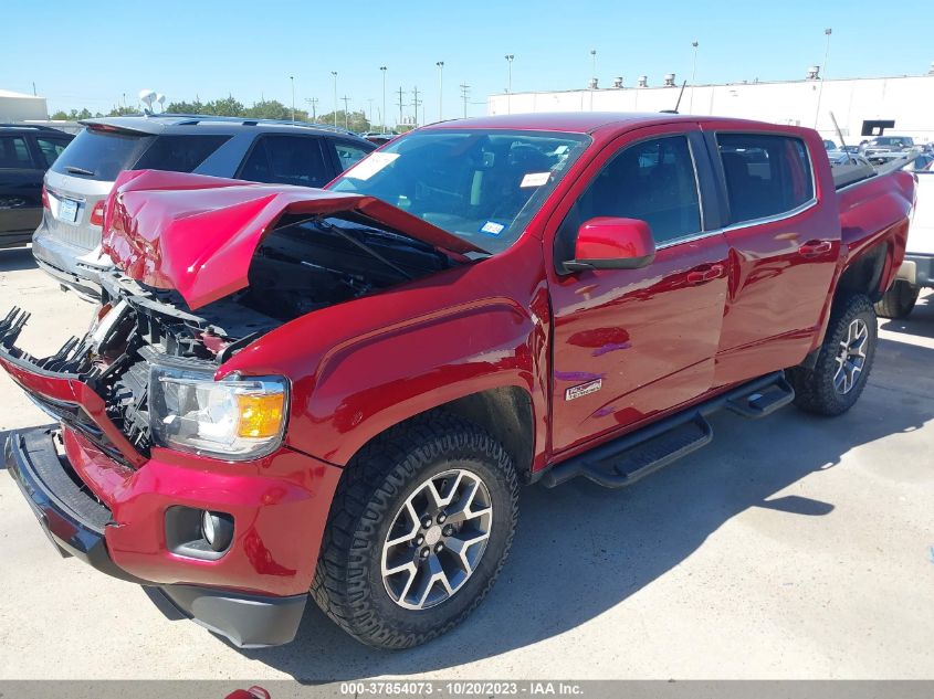 2020 GMC Canyon 4Wd All Terrain W/Cloth VIN: 1GTG6FEN0L1111232 Lot: 37854073