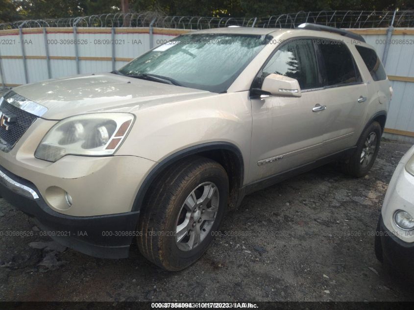 2007 GMC Acadia Slt-1 VIN: 1GKER33737J138467 Lot: 37854094