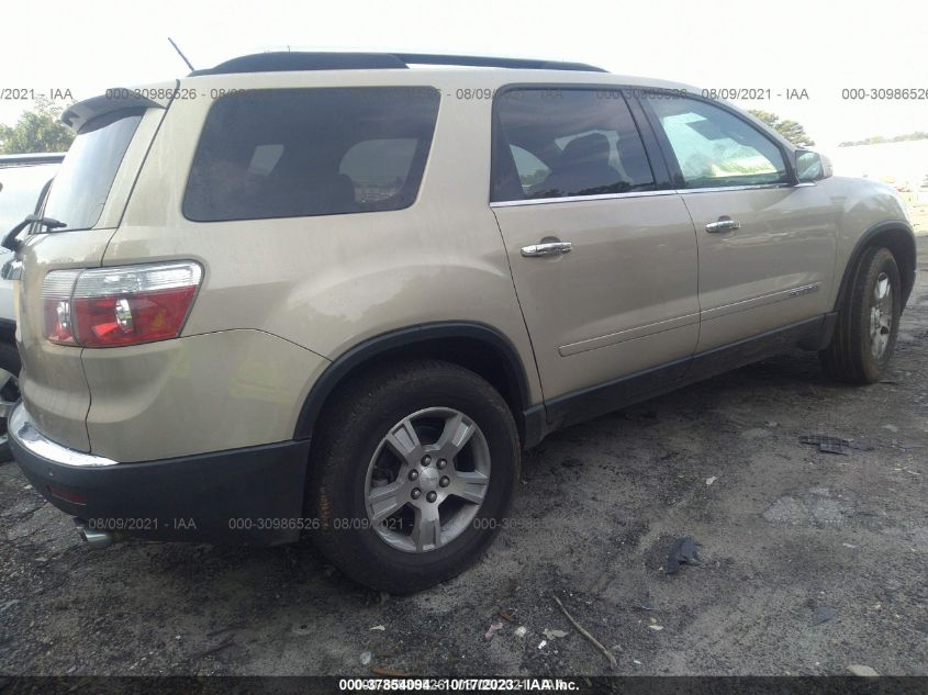 2007 GMC Acadia Slt-1 VIN: 1GKER33737J138467 Lot: 37854094