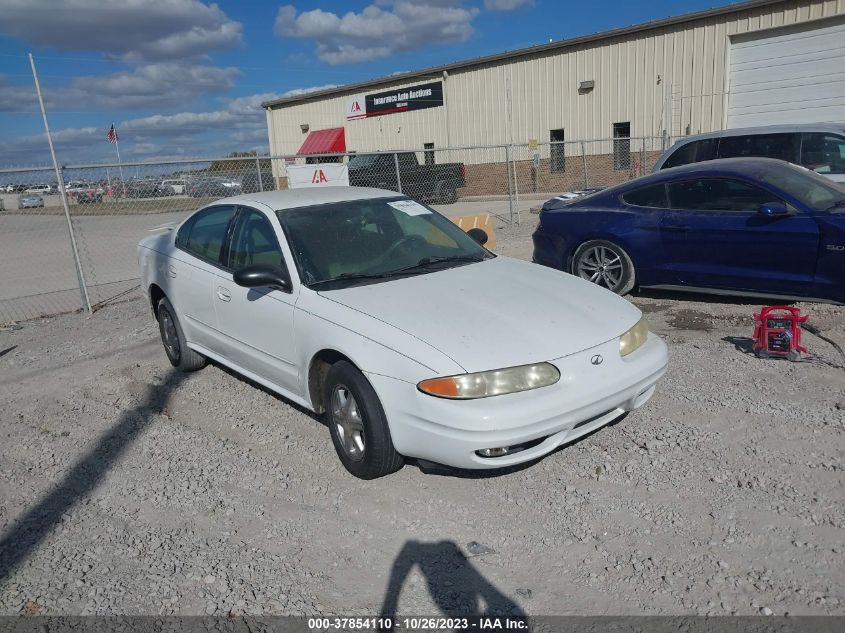 2004 Oldsmobile Alero Gl1 VIN: 1G3NL52F64C157497 Lot: 37854110