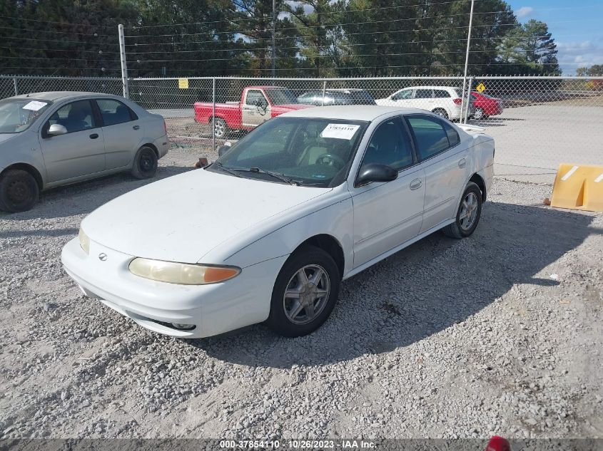 2004 Oldsmobile Alero Gl1 VIN: 1G3NL52F64C157497 Lot: 37854110