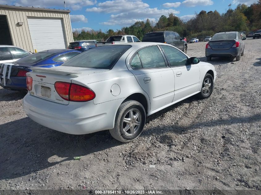 2004 Oldsmobile Alero Gl1 VIN: 1G3NL52F64C157497 Lot: 37854110