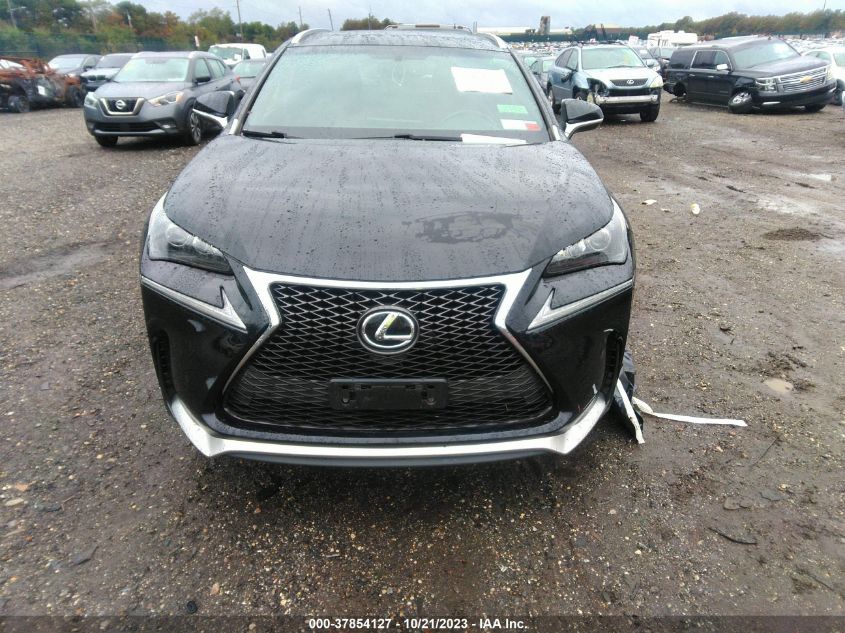 2017 Lexus Nx Nx Turbo VIN: JTJBARBZ3H2109197 Lot: 37854127