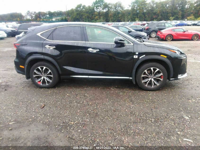 2017 Lexus Nx Nx Turbo VIN: JTJBARBZ3H2109197 Lot: 37854127