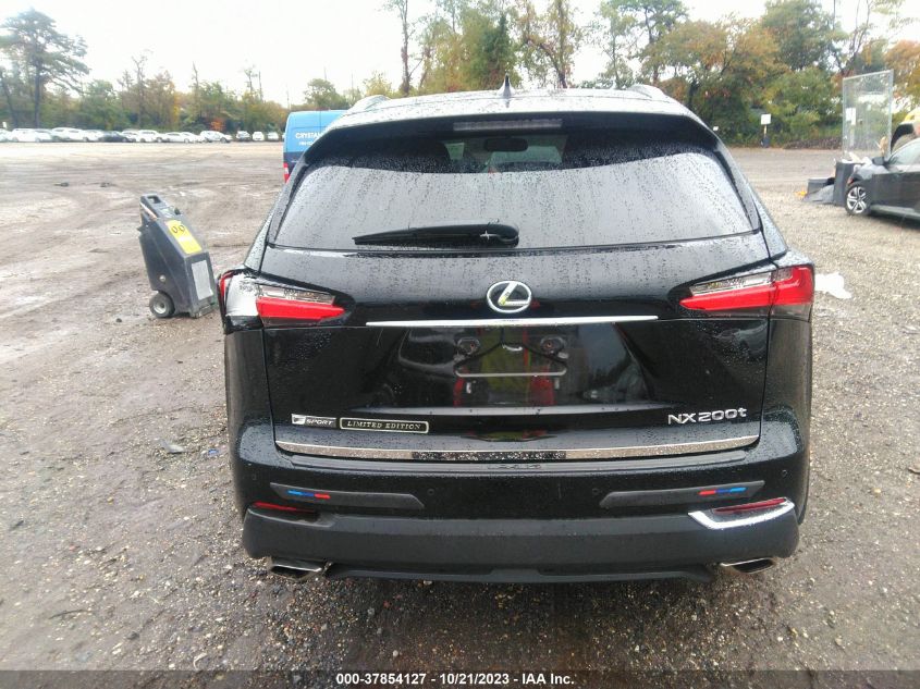 2017 Lexus Nx Nx Turbo VIN: JTJBARBZ3H2109197 Lot: 37854127