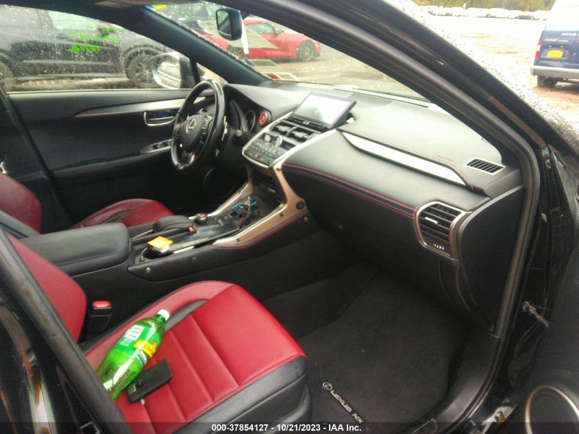 2017 Lexus Nx Nx Turbo VIN: JTJBARBZ3H2109197 Lot: 37854127