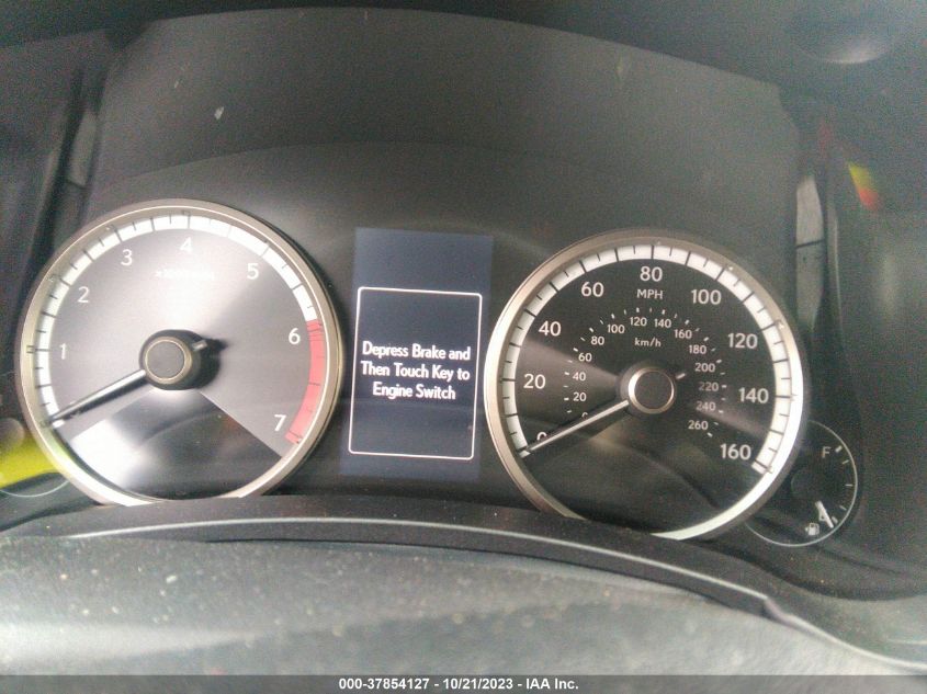 2017 Lexus Nx Nx Turbo VIN: JTJBARBZ3H2109197 Lot: 37854127