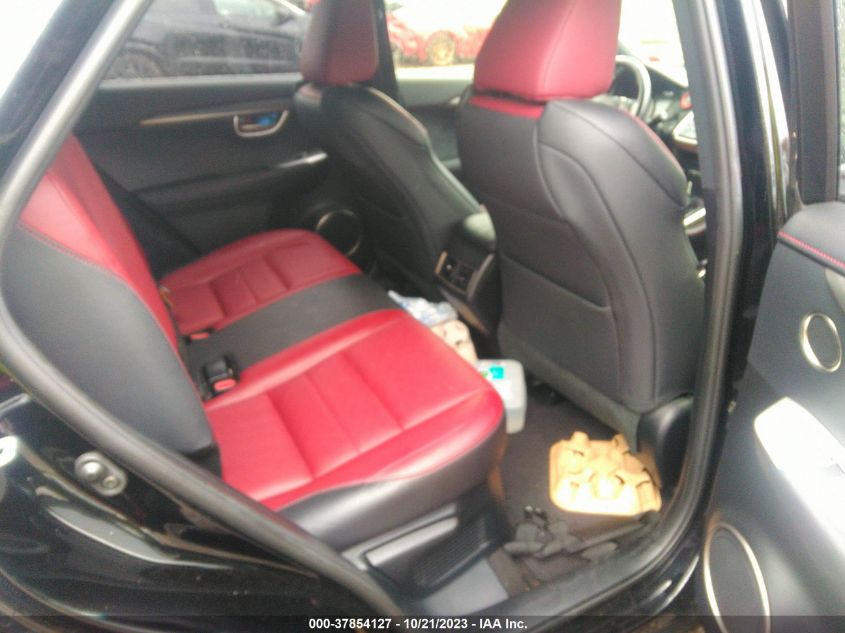 2017 Lexus Nx Nx Turbo VIN: JTJBARBZ3H2109197 Lot: 37854127