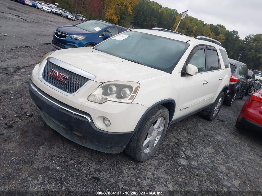 2008 GMC Acadia Slt-2 VIN: 1GKER337X8J130884 Lot: 37854137