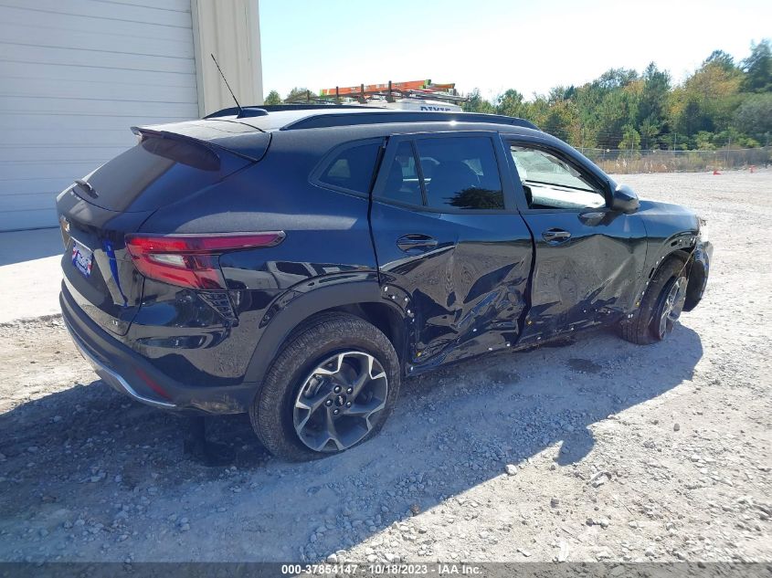 2024 Chevrolet Trax Lt VIN: KL77LHE24RC028052 Lot: 37854147